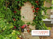 Visuels Paris - Tombe Agnès Varda Jacques Demy