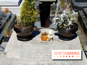 Visuels Paris - Tombe Juliette Gréco