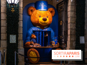 Teddy Bear Ritz, comptoir de Noël 2025