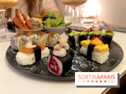 Breathe - Maki sushi végétal