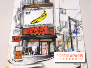 Balade urbaine, le Japon croqué par Florent Chavouet