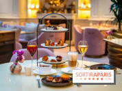 Le tea time de Noël du Scribe Paris Opéra 2025