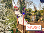 Noël au Parc Astérix 2025, patinoire et marché de Noël  - IMG 7498