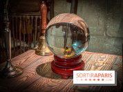 Visuels escape game - Le Donjon boule de cristal