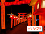 Le Japon en Lumières : le parcours lumineux et festival des lanternes 2025 du Jardin d'Acclimatation