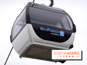 Câble C1 : le premier téléphérique d'Île-de-France - nos photos