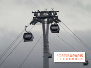 Câble C1 : le premier téléphérique d'Île-de-France - nos photos