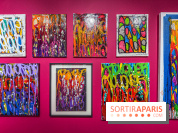 Mini Me : l'exposition de JonOne 100% groovy baby à la galerie Goldshteyn-Saatort - IMG 2325