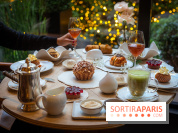Le tea time de Noël du George V 2025, les photos