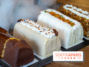 Les bûches de Noël artisanales de Baiman's Cake à Montreuil - photos