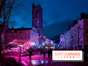 Lueurs de Mantes 2026, les photos du parcours lumineux gratuit des Yvelines