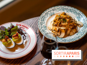 Club Cochon l'Auberge, le bistrot français Paris 9e - entrées