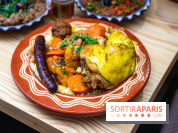 Darkoum cantine marocaine, restaurant marocain 14e - couscous