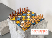 Exposition Un Siècle d'Echecs à la Galerie Perrotin