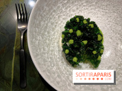 Mantra - Chou rave, kale, coco fermentée, crevettes