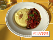 Tout Day - Daube de champignons, purée