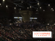 Visuels Salle de concert - Accor Arena - Bercy