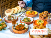 Gamra, le restaurant marocain Paris 17e - entrées