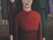 vernissage expo Ian-Bolumet peintre