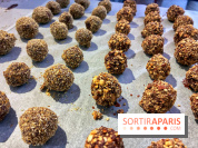 Atelier rocher praliné Edwart Chocolatier