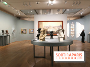 Visages d'artistes au Petit Palais, nos photos