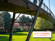 Les pommiers et cerisiers en fleurs du Jardin de Reuilly, Parc de Reuilly à Paris 12e - photos  - parc