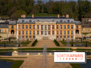Les tulipes du Château de Dampierre, son jardin anglais et le jardin Le Nôtre