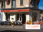 La Petite Marguerite, bouillon des puces de Saint-Ouen 93 - photos - terrasse