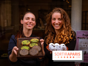 Mochi - cookie, salon de thé éphémère chez Agatto à Paris - photos