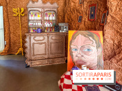 Exposition LE CAFÉ d'Aurore Guez à la Wilde Galerie - IMG 6569