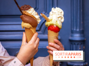 LaCrèma gelato, glacier artisanal près du Jardin du Luxembourg et du Panthéon - photos