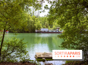 La guinguette de la pointe sauvage en bord de Marne à Vaires-sur-Marne en Seine-et-Marne