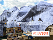 La Caverne du Pont Neuf : le montage de l’installation géante de JR démarre à Paris