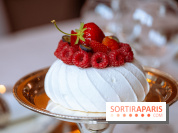 Maison Roland restaurant au Shanghai-La Paris, pavlova