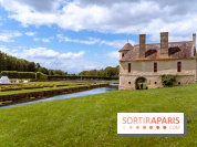 Le Domaine de Villarceaux et ses deux châteaux - photos