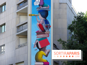 Seth, nos photos de sa nouvelle fresque monumentale à admirer dans le 19e à Paris - Seth 8