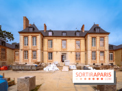 Le château de Plaisir dans les Yvelines se transforme en conservatoire - photos - façade intérieur