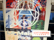 Ici C’est Paris La Maison : installation artistique du pop-up PSG