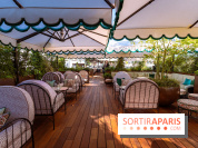 Le Rooftop du Fouquet's, bar à cocktail et cuisine fusion japonaise - photos