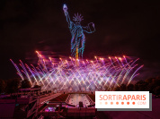 Le feux d'artifice de Paris 2026, les photos du spectacle