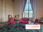La chambre de Louis XIV au Pavillon Henri IV