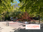 Square Léon Serpollet, le joli parc caché dans le 18e arrondissement