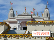 EN IMAGES : le premier mandir hindou traditionnel d'Île-de-France - Fotor