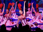 Moulin Rouge, Crazy Horse et Madame Arthur réunis à Chaillot pour deux soirées exceptionnelles - Allie Goodbun French Cancan ©Philippe Wojazer Moulin Rouge®