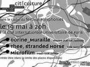 SOIREE MUSIQUES ACTUELLES