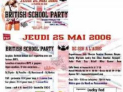 british school party