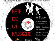 Braderie de Créateurs pour la Fête de la Musique du 19/26 juin 2013 !