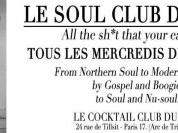 Le Soul Club de Rose @ Le Cocktail Club du Mimi