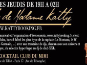 Les Filles de Mme Katty @ Le Cocktail Club du Mimi