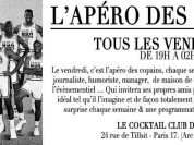 L'Apéro des Copains @ Le Cocktail Club du Mimi